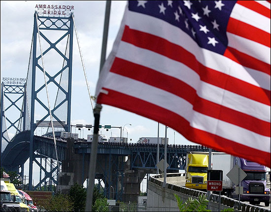 The Ambassador Bridge